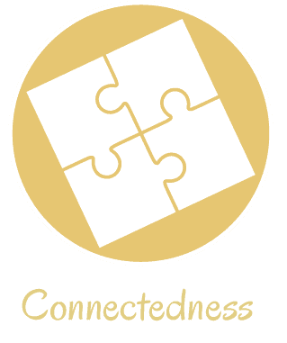 connected puzzle symbol