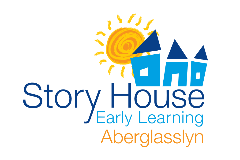 story house early learning centre aberglassyn logo