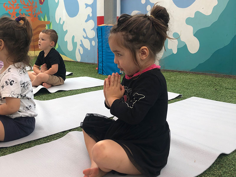 Yoga at Black Rock