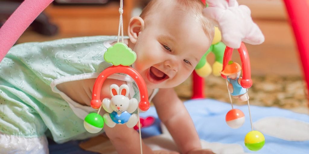 Tummy Time Is An Early Learning Activities For Babies