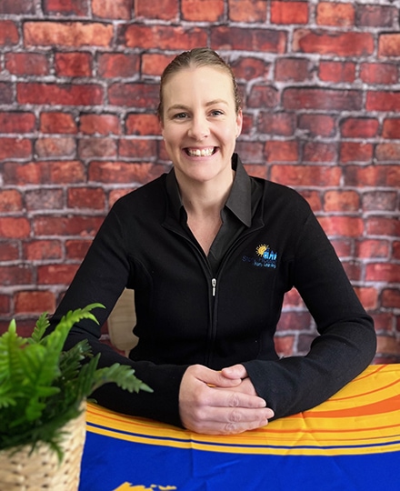 Geelong Service Manager Amanda Lambert