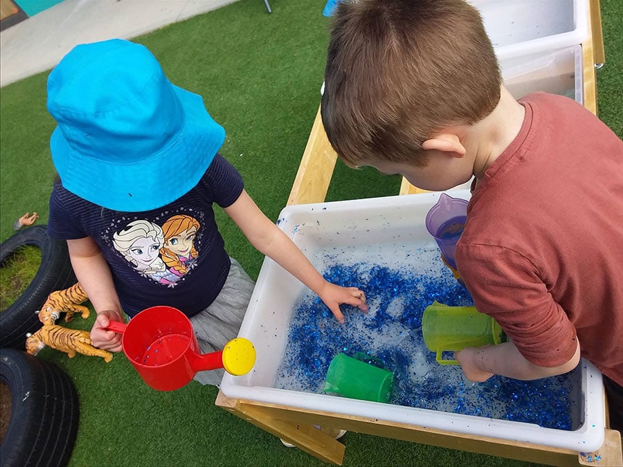 Messy play