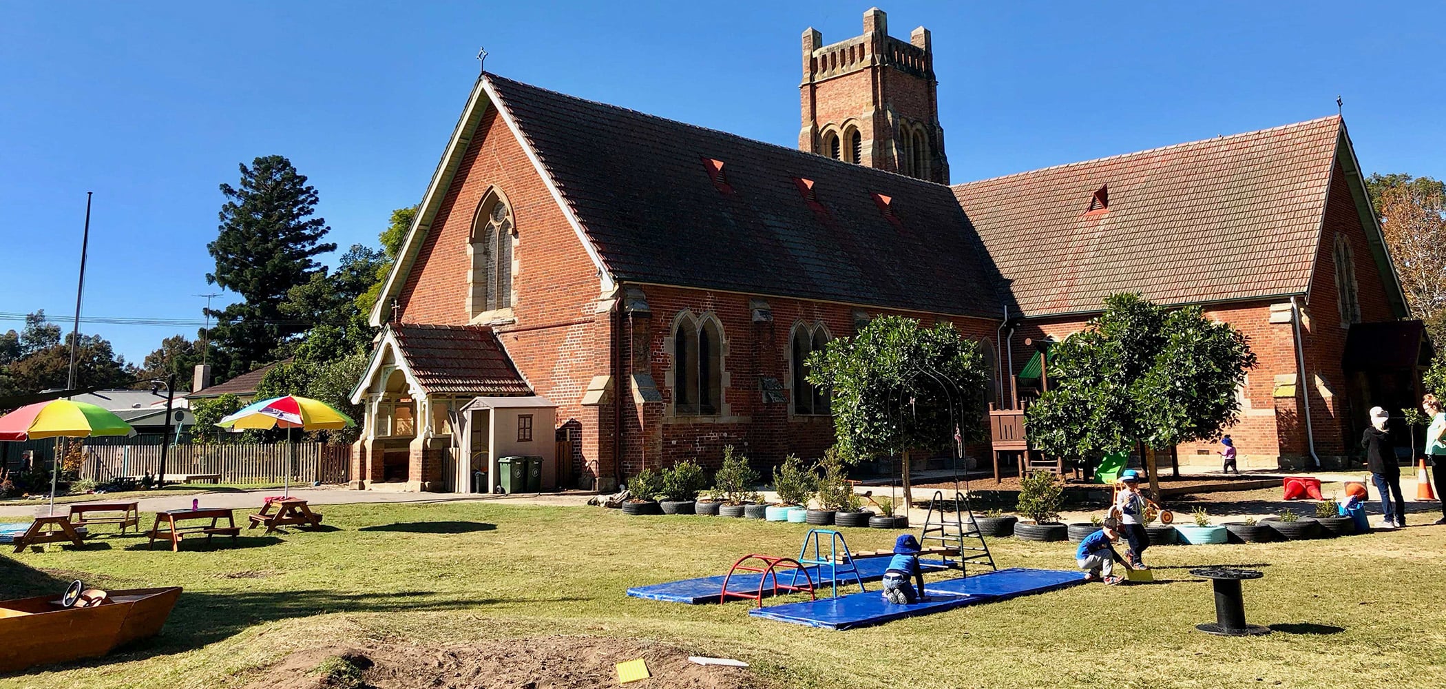 old church converted into childcare centre