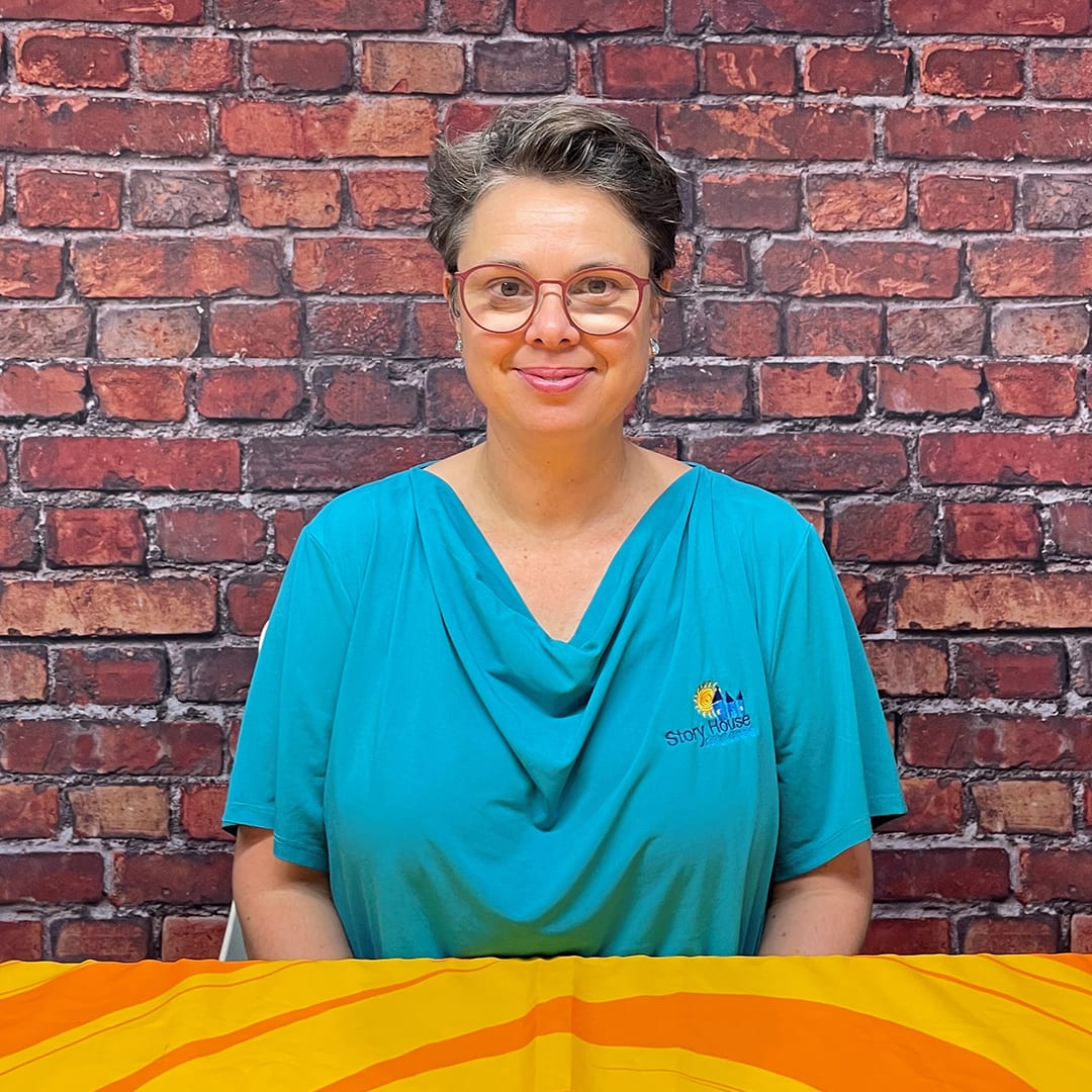 Viki Rozsas the National Wellbeing and Inclusion Advisor