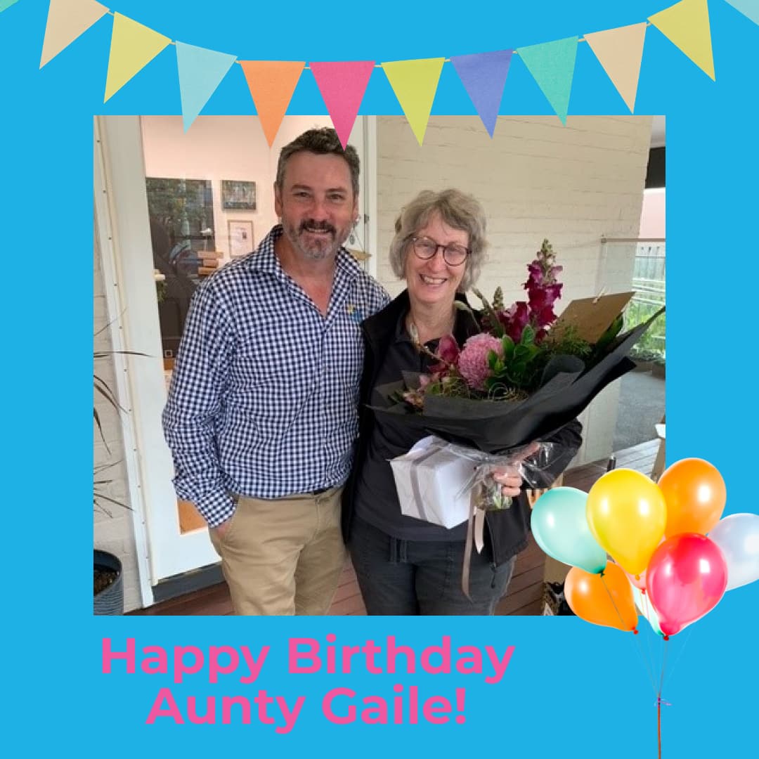 Happy Birthday Aunty Gaile