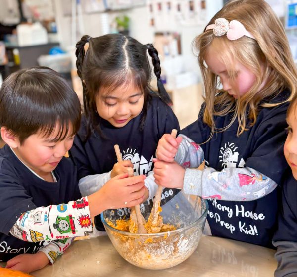 Story House cooking