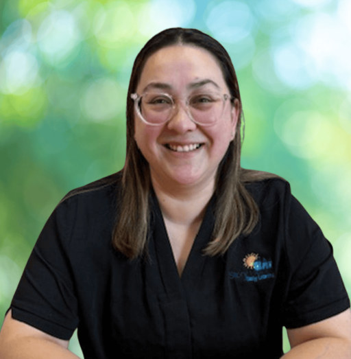 Cheltenham Service manager Amanda