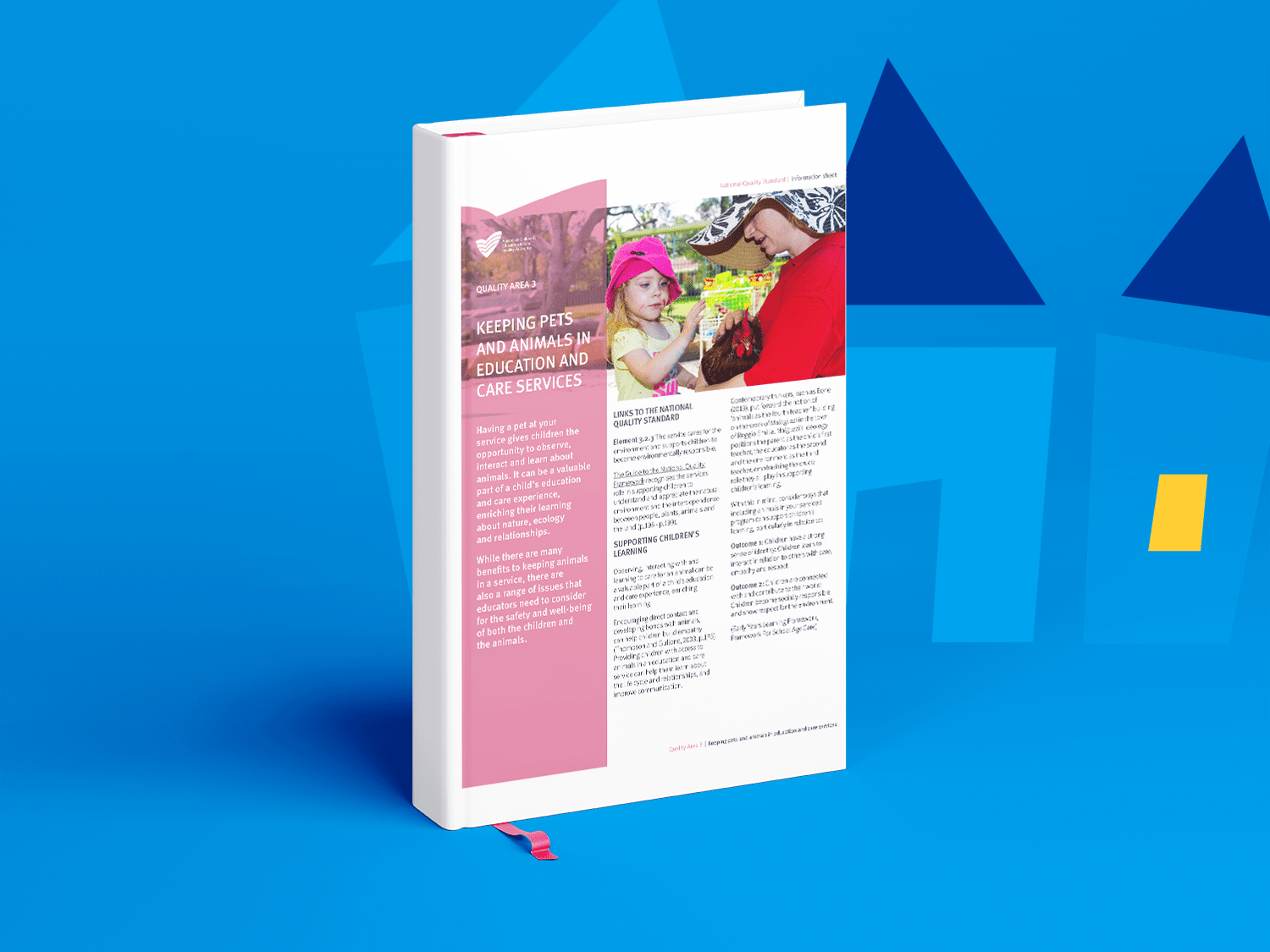 keeping animals in childcare centres