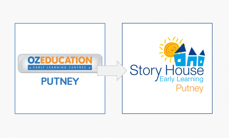 Story House Putney Rebrand | Story House Early Learning